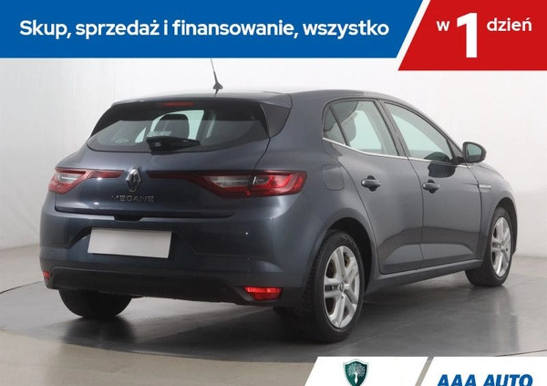 Renault Megane cena 50000 przebieg: 84827, rok produkcji 2017 z Brzeziny małe 191